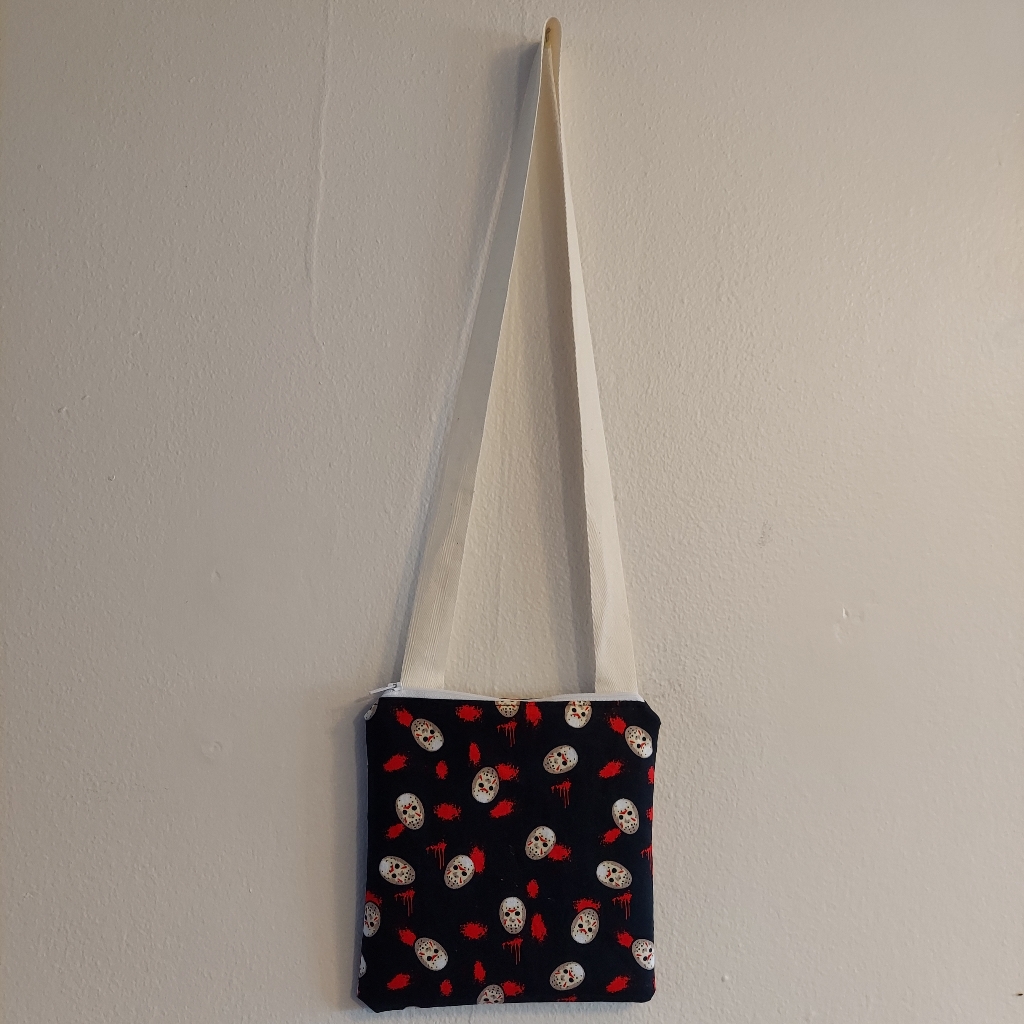 Friday The 13th Crossbody Bag